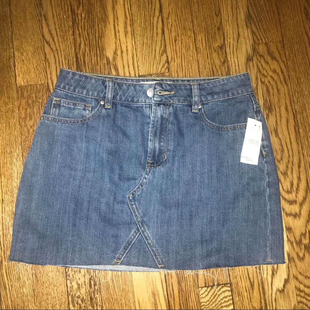 Jean skirt size 26